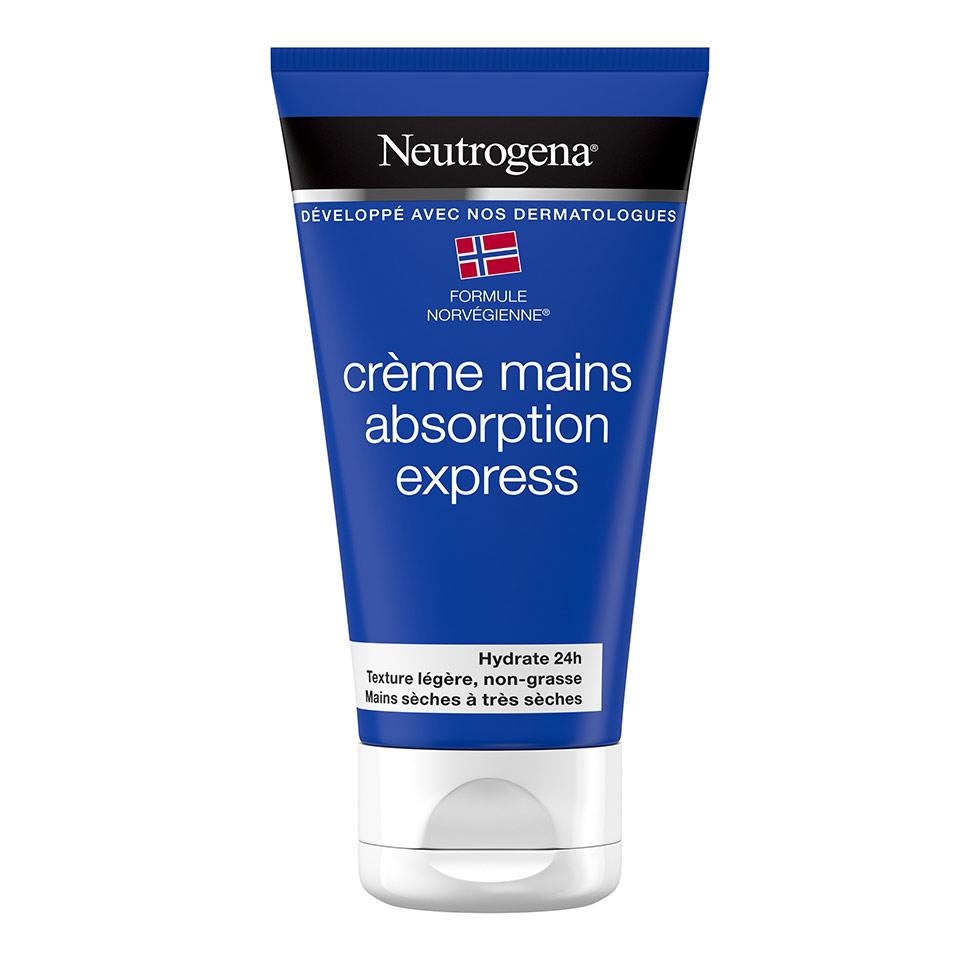 Neutrogena® Crème Mains Absorption Express Formule Norvégienne ®