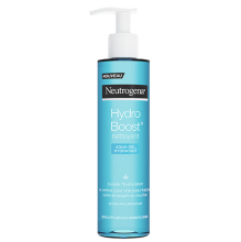 Hydro Boost® : aqua-gel nettoyant hydratant